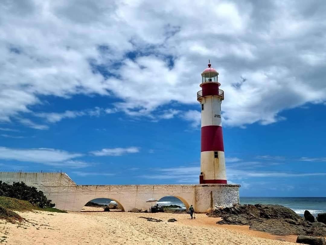 Kitnets Itapua Residencia - 1 Minuto De Caminhada Ate A Praia Salwador Zewnętrze zdjęcie